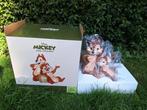 Zeer mooi Groot Origineel Disney beeld van Knabbel en Babbel, Nieuw