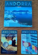 Andorra. Year Set / 2 Euro 2023 (3 items)  (Zonder, Postzegels en Munten, Munten | Europa | Euromunten
