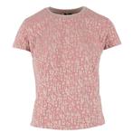 Elisabetta Franchi • roze shirt met logo • 34 (IT40), Nieuw, Roze, Maat 34 (XS) of kleiner, Elisabetta Franchi
