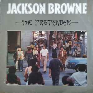LP gebruikt - Jackson Browne - The Pretender, Cd's en Dvd's, Vinyl | Rock, Zo goed als nieuw, Verzenden