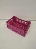 AyKasa opvouwbare krat Mini 27x17x10.5 cm, nieuw - Roze, Zakelijke goederen, Ophalen of Verzenden
