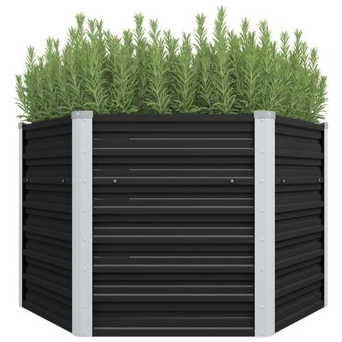 Plantenbak Verhoogd 129x129cm - Retourdeal! 35% Korting, Tuin en Terras, Bloembakken en Plantenbakken, 60 cm of meer, 100 cm of meer