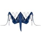 Inklapbare Partytent Vivara - 3 x 3m - Blauw, Tuin en Terras, Partytenten, Verzenden, Nieuw