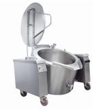 Kantelbare Kookketel | 200 Liter Capaciteit | RVS | Indirect, Verzenden, Nieuw in verpakking