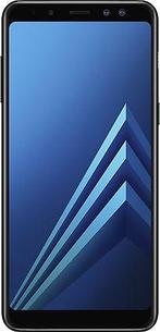 Samsung Galaxy A8 (2018) Dual SIM 32GB zwart, Telecommunicatie, Mobiele telefoons | Samsung, Gebruikt, Verzenden, Zwart, Zonder simlock