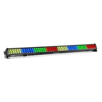 Retourdeal - BeamZ LCB144 MKII RGB LED bar voor wanden, plaf