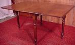 Antiek Engelse hangoor tafel Drop-leaf table sidetable
