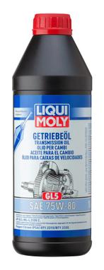 Liqui Moly 75W80 GL5 Versnellingsbakolie 3658 (1L) API GL..., Nieuw, Ophalen of Verzenden