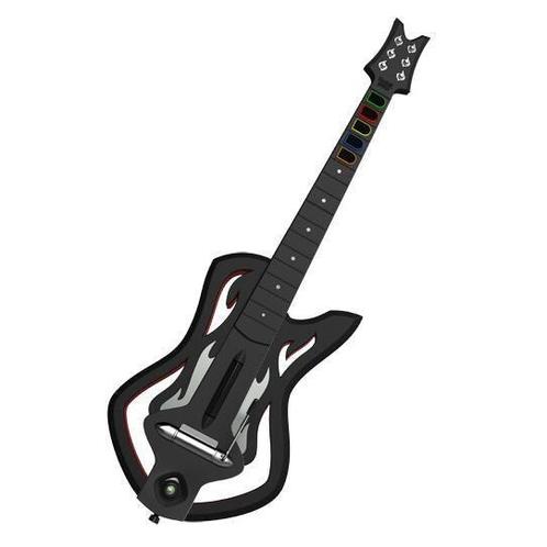 Activision Guitar Hero Warriors of Rock Gitaar Controller vo, Spelcomputers en Games, Spelcomputers | Xbox 360, Zo goed als nieuw