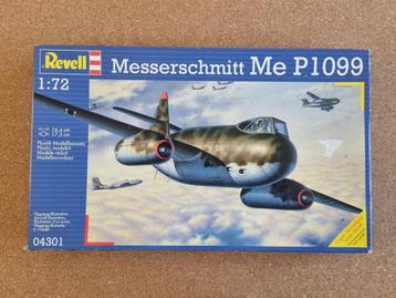 Revell 04301 Messerschmitt Me P1099 1:72 zonder decals beschikbaar voor biedingen