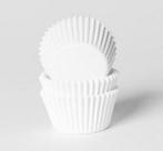 Cupcake Cups HoM MINI Wit 35x23mm. 500st., Verzenden, Nieuw