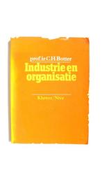 Industrie en organisatie 9789026706585 Botter, Verzenden, Gelezen, Botter
