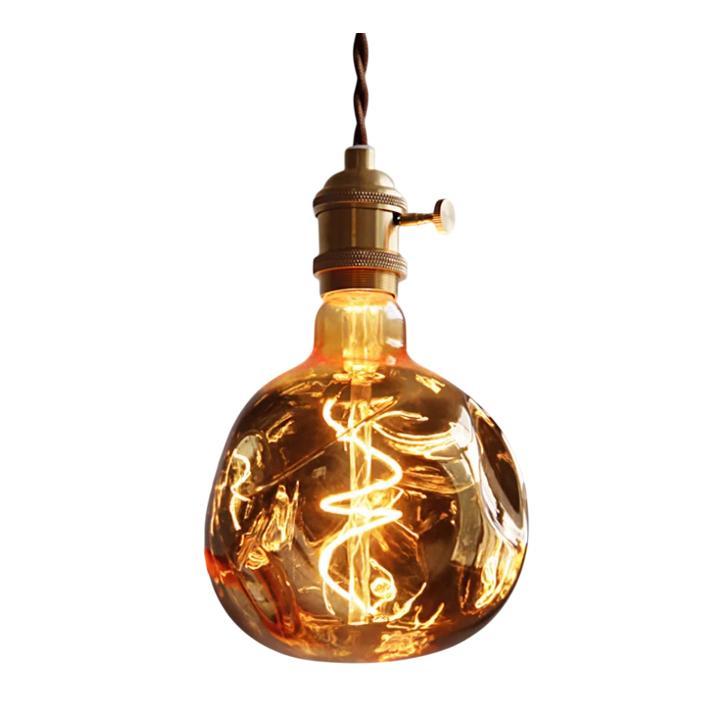 Vintage Plafondlamp - Hangende LED Gloeilamp - Restaurant La, Verzamelen, Overige Verzamelen, Verzenden