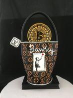 Norman Gekko - BANKSY Louis Vuitton Bitcoin (Limited Edition