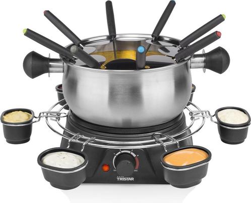 Tristar FO-1109 Familie Fonduepan – 1.3 Liter inhoud –, Witgoed en Apparatuur, Gourmetstellen, Verzenden