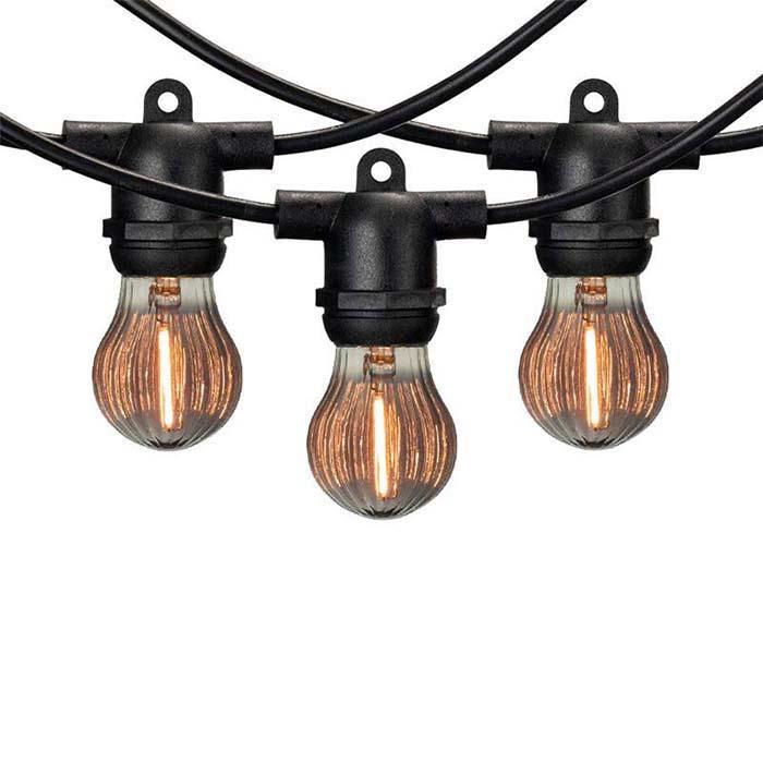 Lybardo lichtsnoer buiten 5 meter incl. 6 smoke LED pumkin l, Tuin en Terras, Buitenverlichting, Wandlamp, Nieuw, Minder dan 50 watt