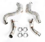 CTS Turbo Downpipes High-Flow Cats Mercedes-Benz E63S M177/W