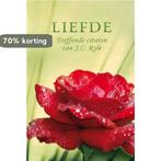 LIEFDE 9789033609138 J.C. Ryle, Boeken, Verzenden, Zo goed als nieuw, J.C. Ryle
