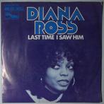 Diana Ross    - Last time I saw him - Single, Pop, Gebruikt, 7 inch, Single