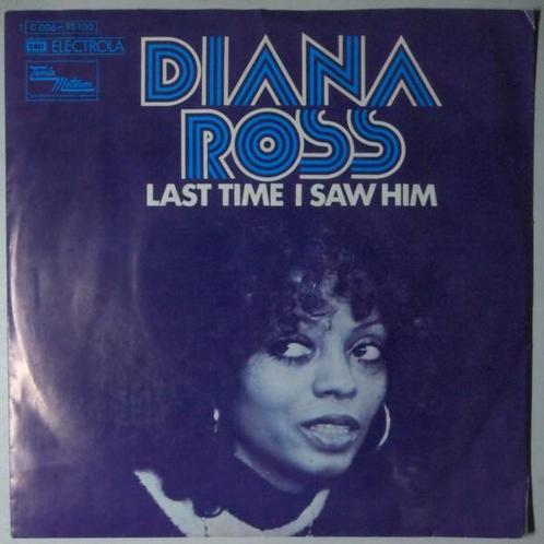 Diana Ross    - Last time I saw him - Single, Cd's en Dvd's, Vinyl Singles, Single, Gebruikt, 7 inch, Pop