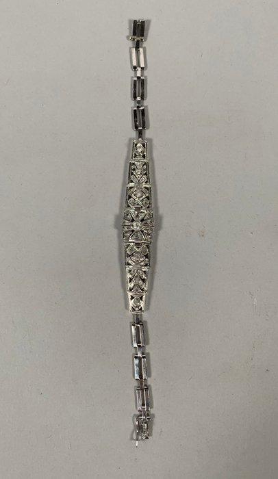 Armband Platina Diamant (Helderheid verbeterd) - Diamant, Sieraden, Tassen en Uiterlijk, Armbanden