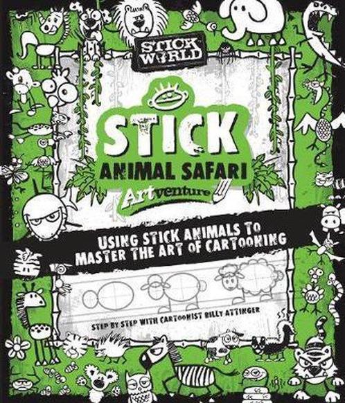Stick Sketch School: An Animal Artventure 9781631063053, Boeken, Taal | Engels, Gelezen, Verzenden