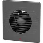 Badkamerventilator - Venton - Ø100mm - Antraciet, Ophalen of Verzenden, Nieuw, Ventilator