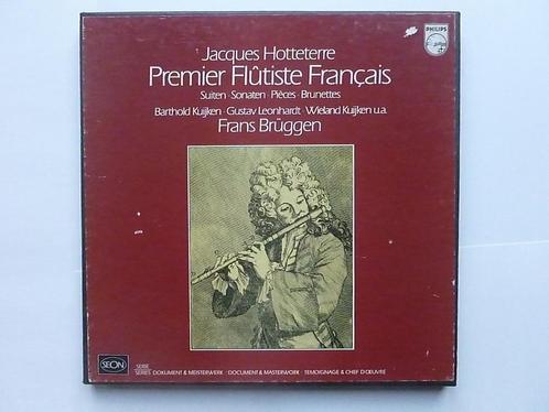 J. Hotteterre - Premier flutiste francais / Frans Bruggen (3, Cd's en Dvd's, Vinyl | Klassiek, Verzenden