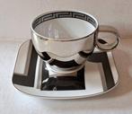 Rosenthal - Versace - Kop en schotel - Espressotasse 2-tlg., Antiek en Kunst, Antiek | Glas en Kristal