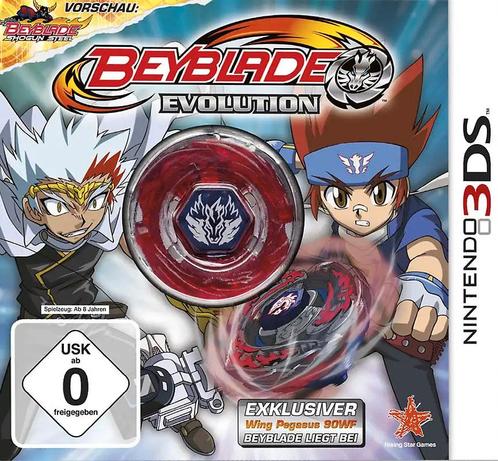 Beyblade Evolution-Duits (3DS) Gebruikt, Spelcomputers en Games, Games | Nintendo 2DS en 3DS, Zo goed als nieuw, Ophalen of Verzenden