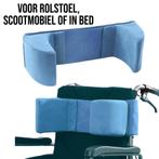 Rolstoel Zijsteunen Tegen Omvallen - Blauw Fleece - 200 x 15, Diversen, Verzenden, Nieuw