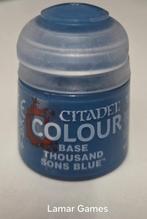 Citadel Base Thousand Sons Blue 12 Ml (Warhammer Nieuw), Ophalen of Verzenden, Nieuw