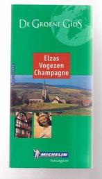 Elzas, Lotharingen, Champagne / Groene gidsen Michelin, Boeken, Reisgidsen, Verzenden, Gelezen