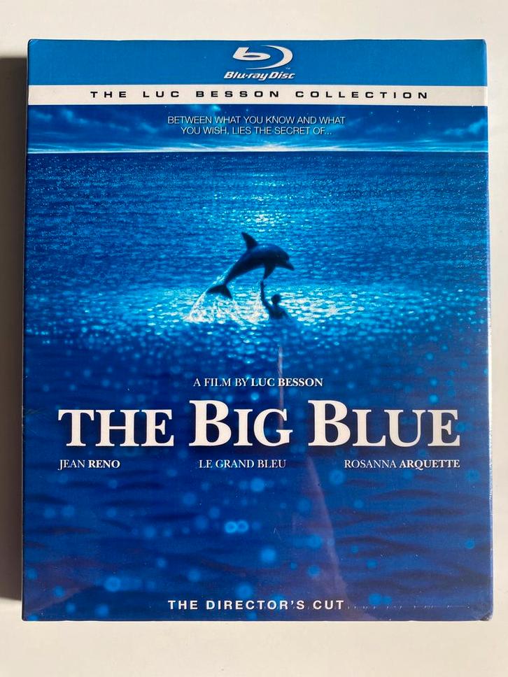 THE BIG BLUE (IN SEAL) (BLURAY), Cd's en Dvd's, Blu-ray, Gebruikt, Verzenden