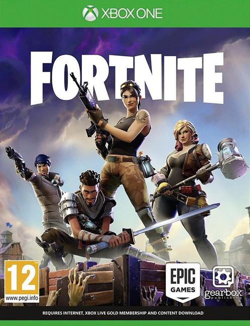Xbox One Fortnite, Spelcomputers en Games, Games | Xbox Series X en S, Zo goed als nieuw, Verzenden
