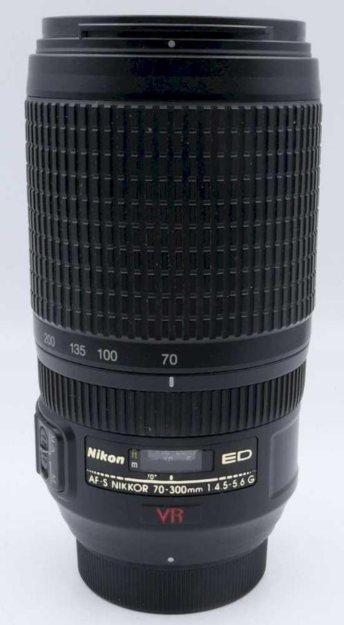 Nikon 70-300mm 4.5-5.6 G ED VR OCCASION, Audio, Tv en Foto, Fotografie | Lenzen en Objectieven, Zo goed als nieuw, Ophalen of Verzenden