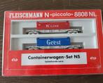 Fleischmann N - 8808 - Goederenwagenset - 2