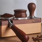 Houten Tamper station 58mm, Witgoed en Apparatuur, Koffiemachine-accessoires, Verzenden, Nieuw