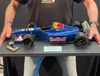 Red Bull Sauber - Formule 1 - Heinz-Harald Frentzen - 1995 -, Verzamelen, Automerken, Motoren en Formule 1, Nieuw