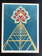 Shepard Fairey (OBEY) (1970) - Flower Power (Blue)