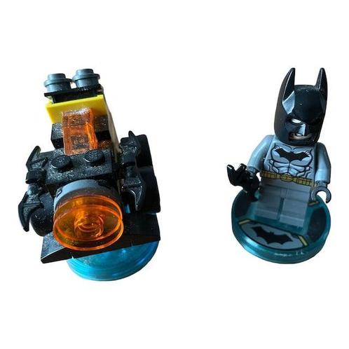 Batman + Batmobile - Lego Dimensions Mini Figure + TAG (Niet, Kinderen en Baby's, Speelgoed | Duplo en Lego, Verzenden