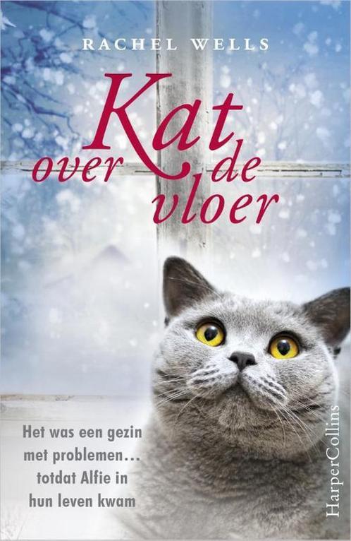 Kat over de vloer 9789402701241 Rachel Wells, Boeken, Romans, Gelezen, Verzenden