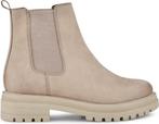 PS Poelman - Maat 40 - Mink Dames Chelsea laarzen - Taupe, Verzenden, Nieuw