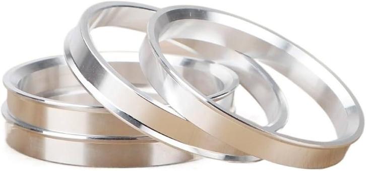 Aluminium Centreerringen - Beste Kwaliteit - Grote Voorraad, Auto-onderdelen, Banden en Velgen, Nieuw, 12 maanden garantie, Ophalen of Verzenden