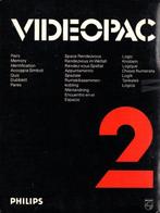 Philips Videopac 2 Pairs/Space Redezvous/Logic (In doos), Spelcomputers en Games, Verzenden, Zo goed als nieuw