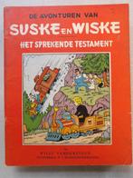 Suske en Wiske RV 32 - Het Sprekende Testament - Rode reeks, Nieuw