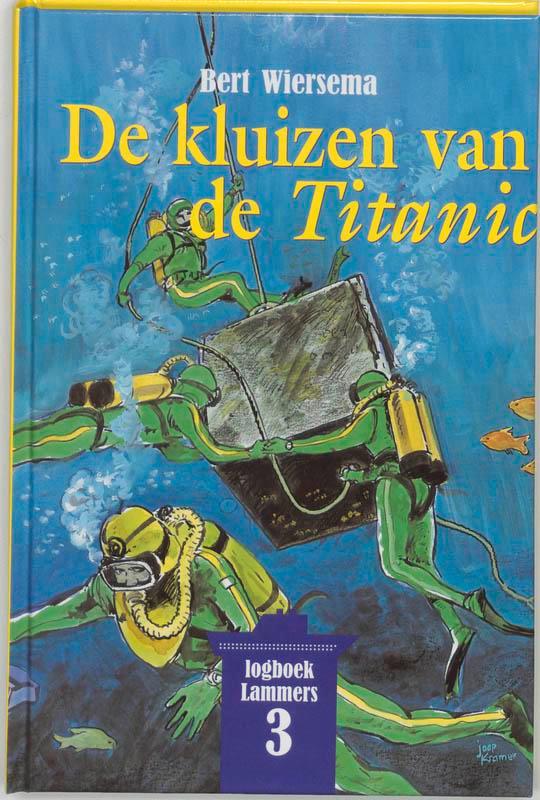 De kluizen van de Titanic / Logboek Lammers / 3, Boeken, Kinderboeken | Jeugd | 13 jaar en ouder, Gelezen, Verzenden