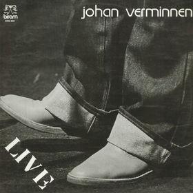 LP gebruikt - Johan Verminnen - Live, Cd's en Dvd's, Vinyl | Pop, Zo goed als nieuw, Verzenden