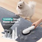 Hondentondeuse - Professionele dierentondeuse - Wit - Noblez, Dieren en Toebehoren, Verzenden, Zo goed als nieuw