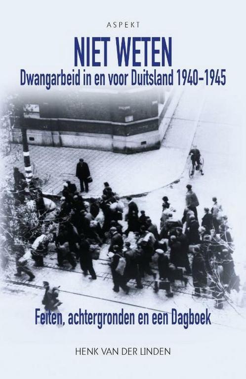 Niet weten 9789464249156 Henk van der Linden, Boeken, Overige Boeken, Zo goed als nieuw, Verzenden